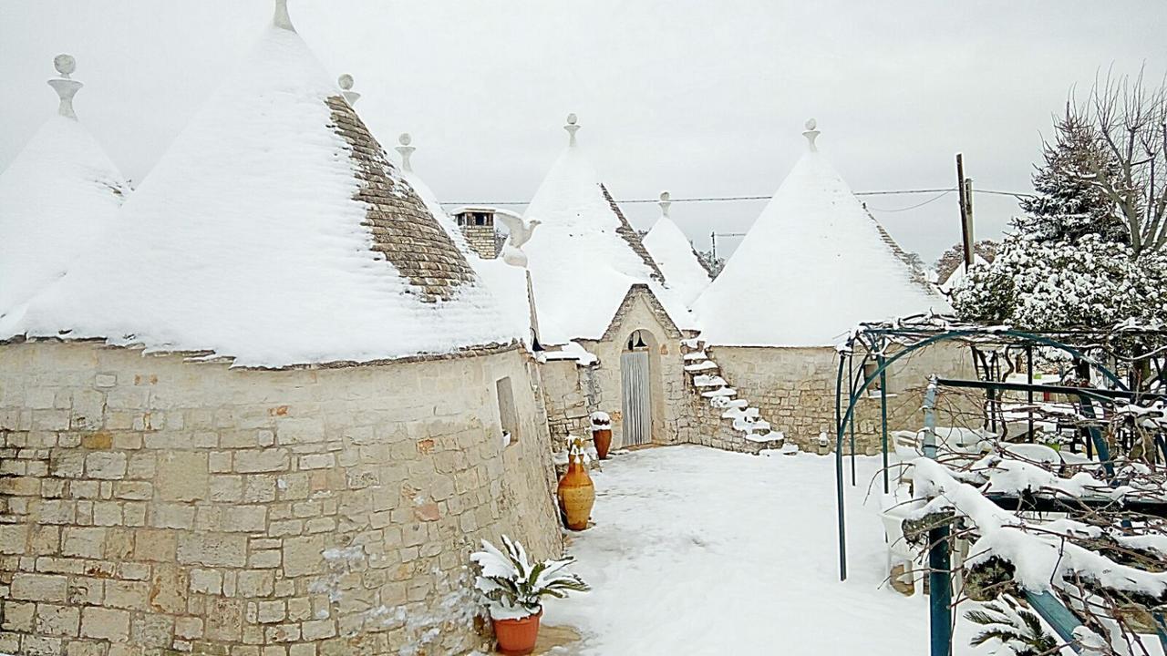 Trullo Sereno Angelo 로코로톤도 외부 사진