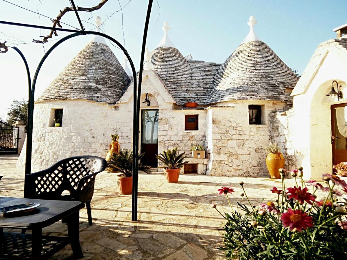 Trullo Sereno Angelo 로코로톤도 외부 사진